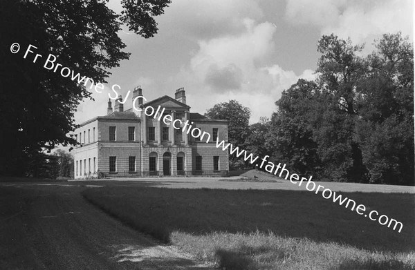 ITALIAN LEGATION  LUCAN HOUSE FROM EAST